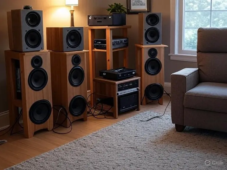 Home Audio Setup